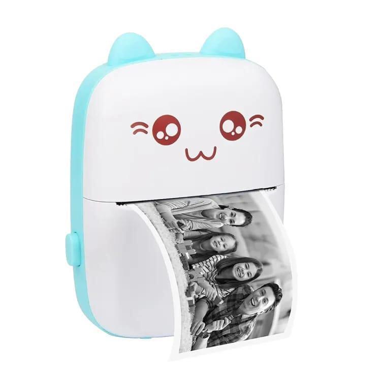 Mini Portable Printer | Wireless Pocket Printer for Photos & Documents - Image 1