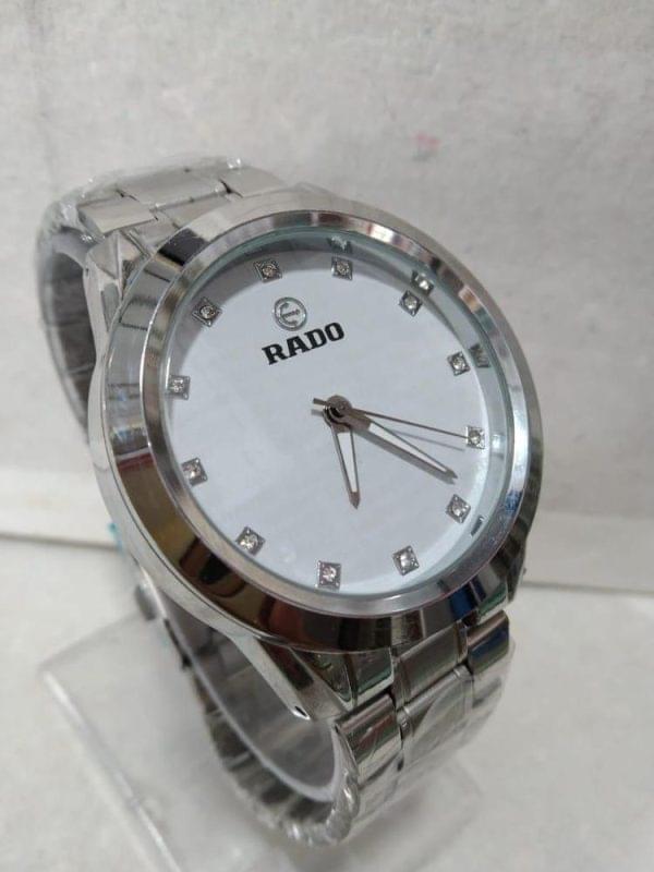 Rado Men’s Formal Wrist Watch With Stainless Steel Chain - Image 1